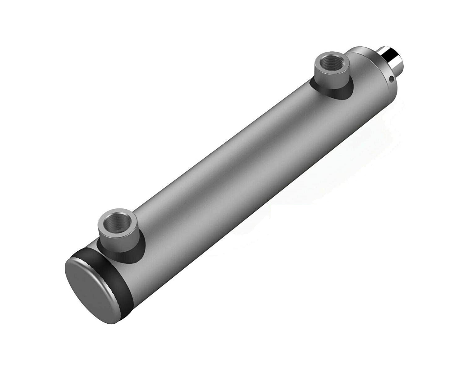 Hydraulikzylinder doppelwirkend mit Gelenkauge 50/30 (50/30-550 mm)