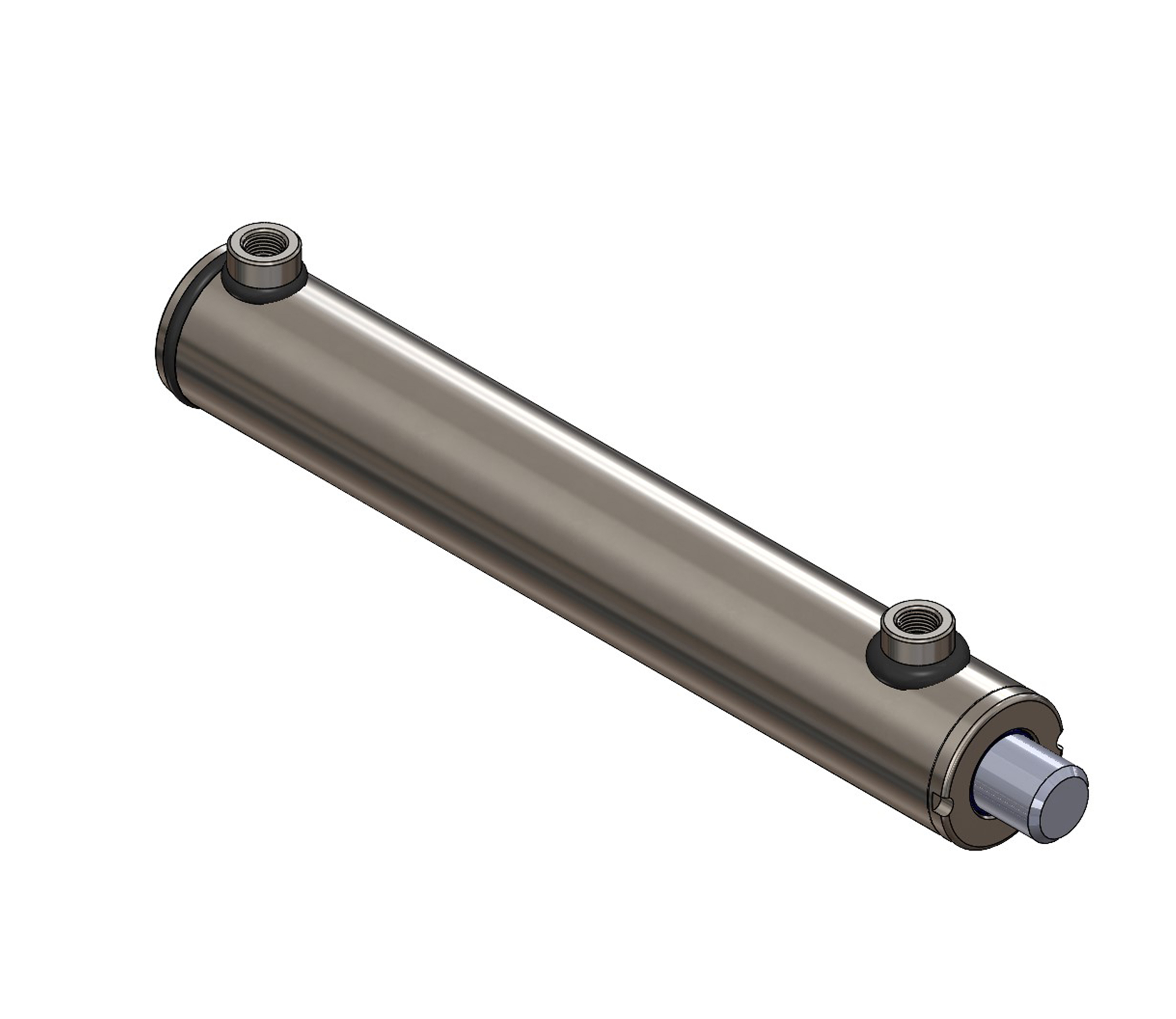 Double Acting Hydraulic Cylinder Standard