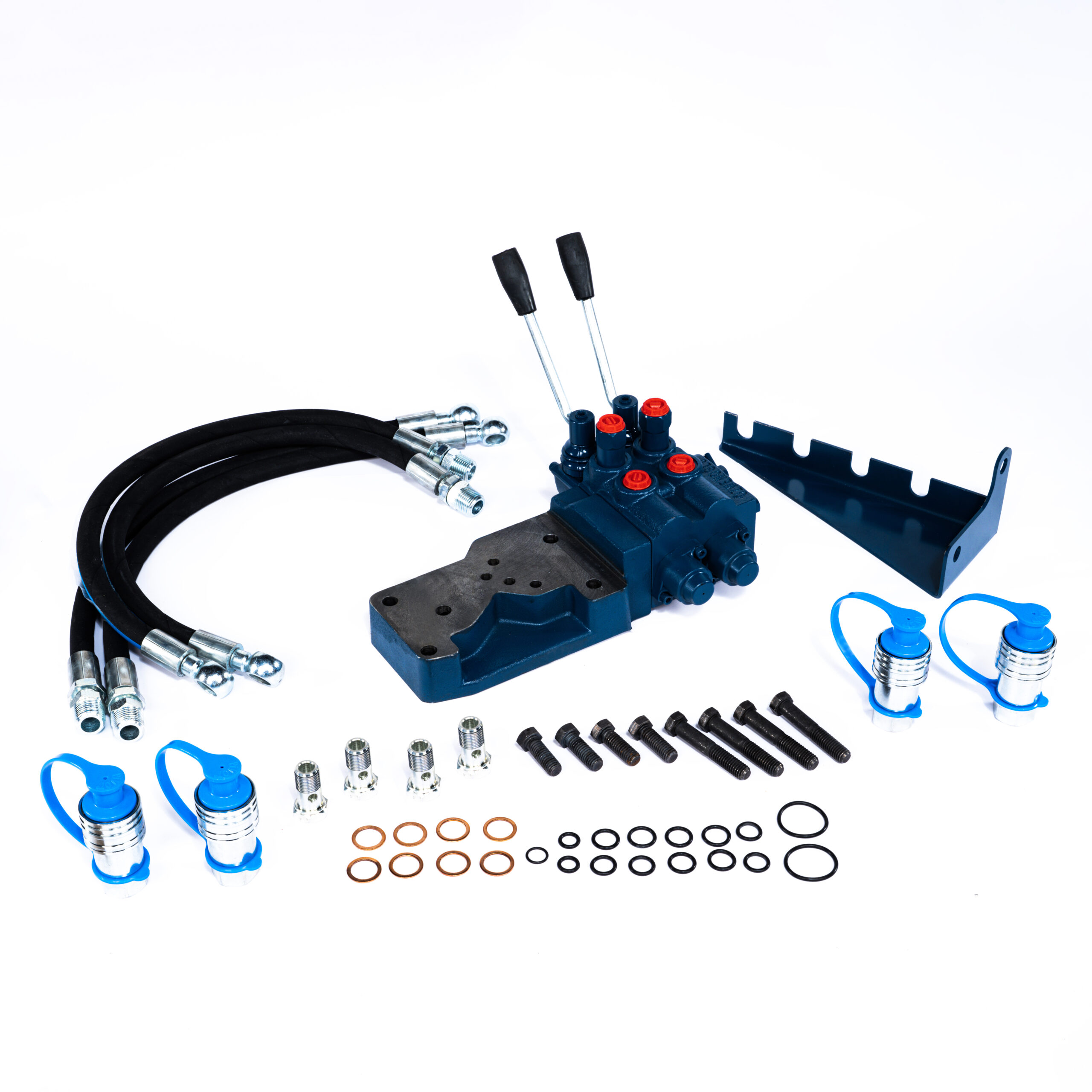 Hydraulic Remote Control Valve Kit for Ford 5110 5610 6410 6610 6710 6810 7610 7710 7810 7910 8210