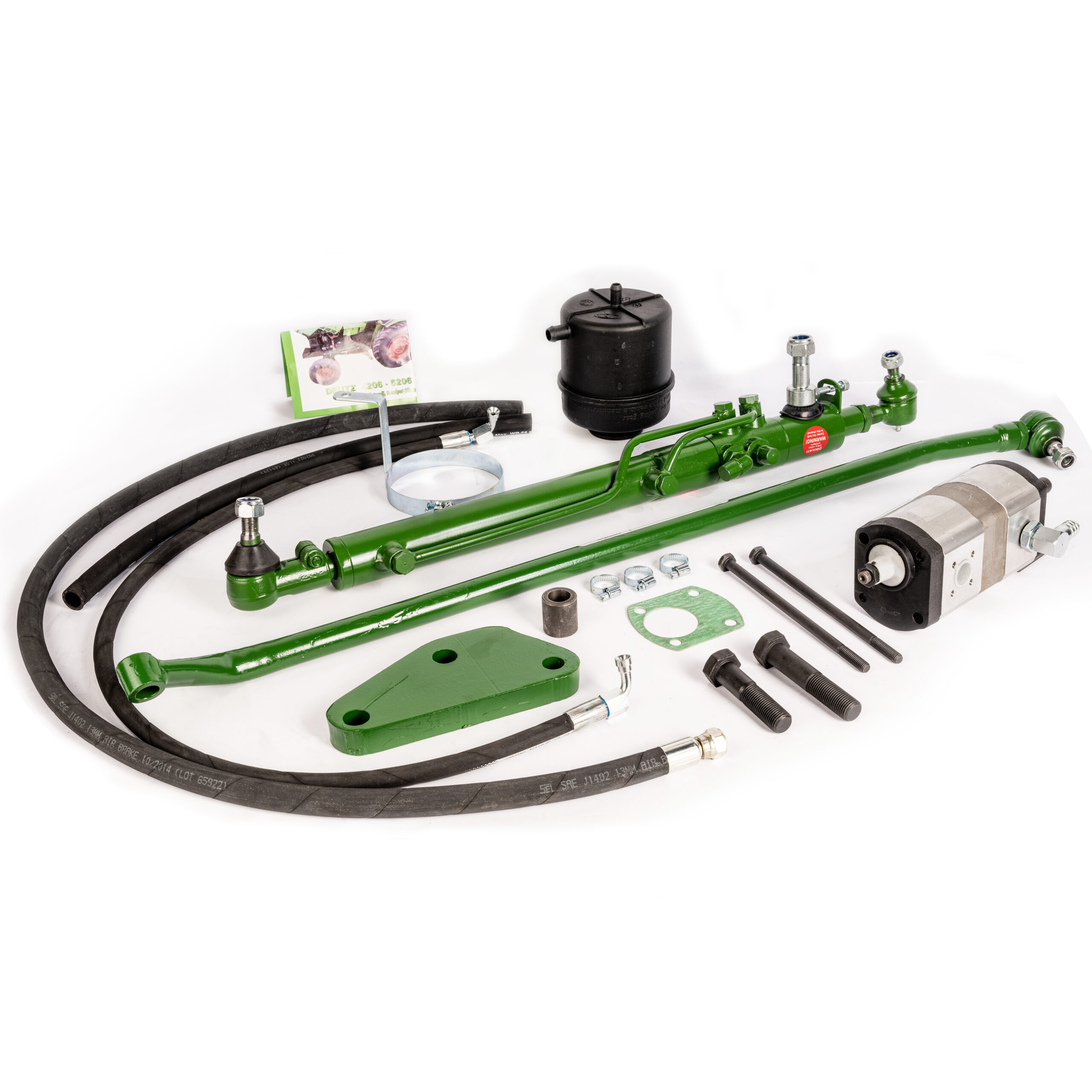 Power Steering Kit for Deutz 5506 6006 6206 6208 6806 7006 6207 6507 – Tandem Pump