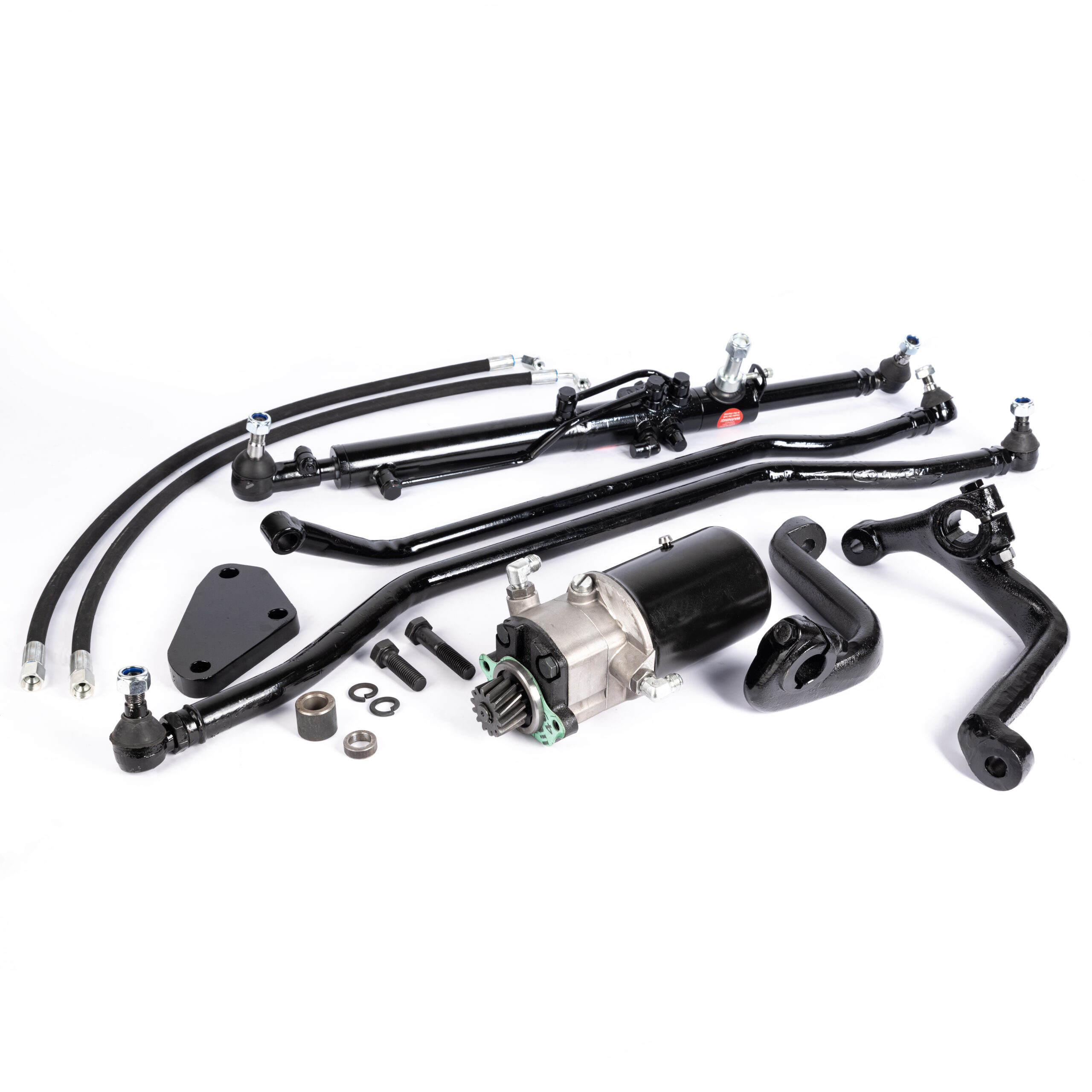 Power Steering Kit for Massey Ferguson MF 155-158 – Suits 1 1/4″ – Stub Axle