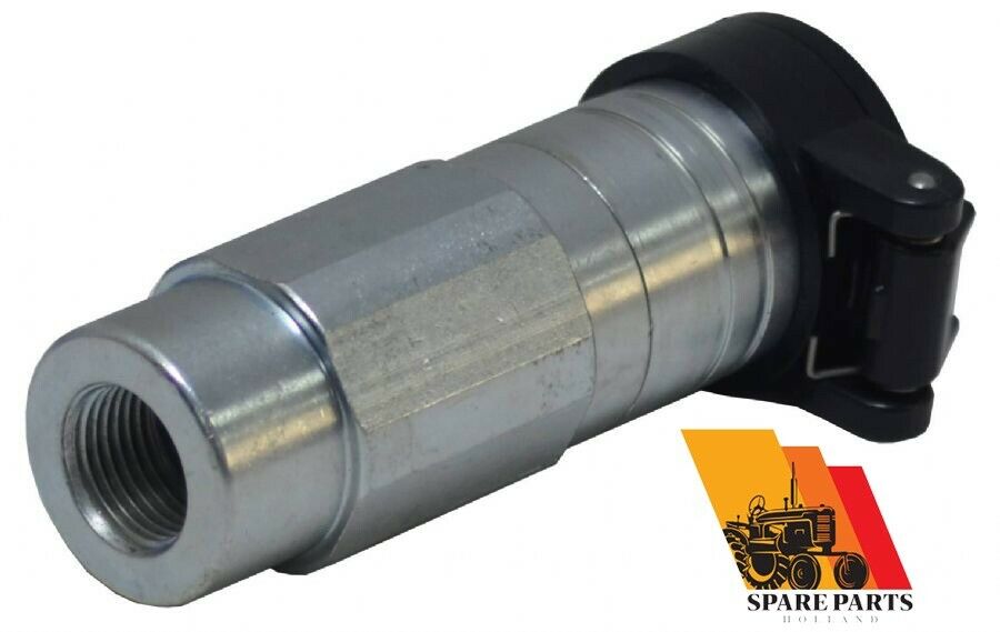Quick Release Coupling 1/2″ NPT Female – Case IH / Fiat / Kubota / Ford New Holland