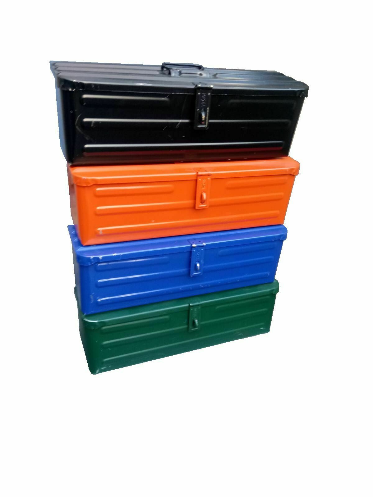 Metal Tool Box for Tractor (Black)