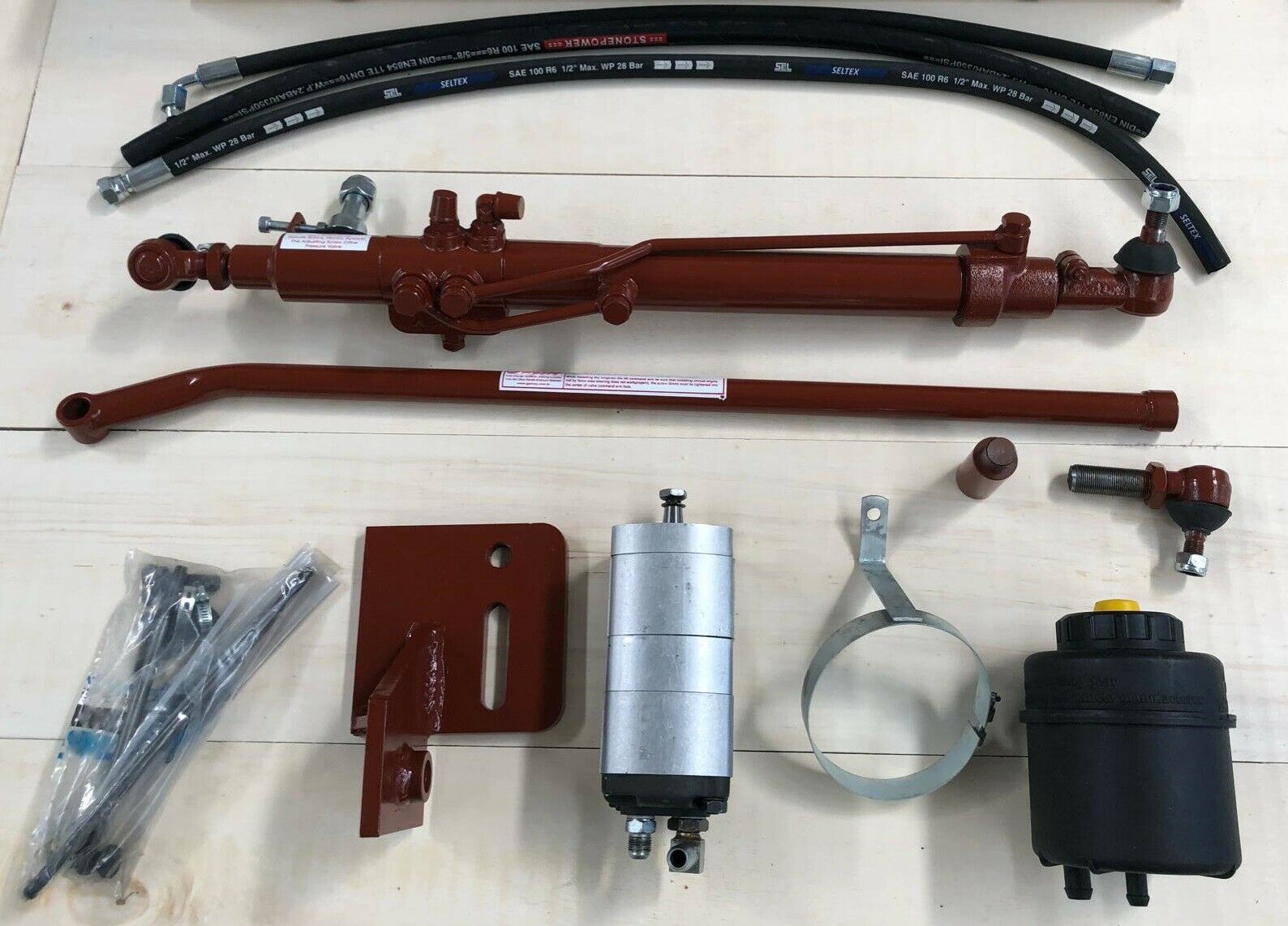 Power Steering Kit for Case IH 353 423 433 453 523 and more