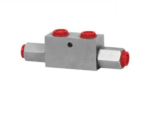 Hydraulic Double Pilot Operated Check Valve (1/4″ – 3/8″ – 1/2″)