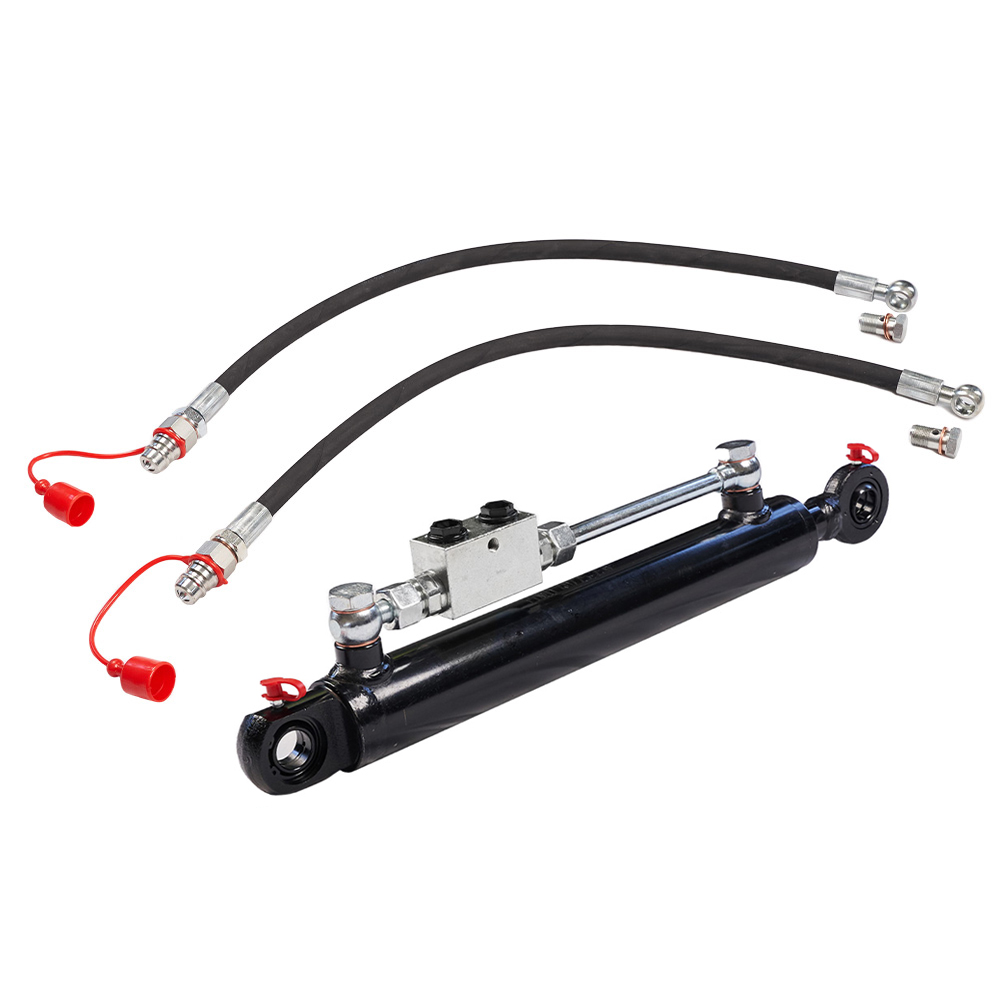 Hydraulic Top Link Cat. 1-1 (18″- 28″) with Locking Block Including 2 Hoses